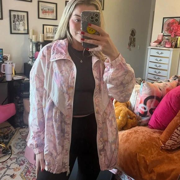 FP Movement x Hatch Under The Sun Maternity Zip Up| FP Windbreaker - Picture 8 of 15